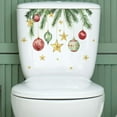 thumbnail image 1 of Rebajas Imperdibles, Pegatinas para colgar lámparas de estrellas navideñas para el baño, pegatinas para decoración del hogar Akmoler, 1 of 8