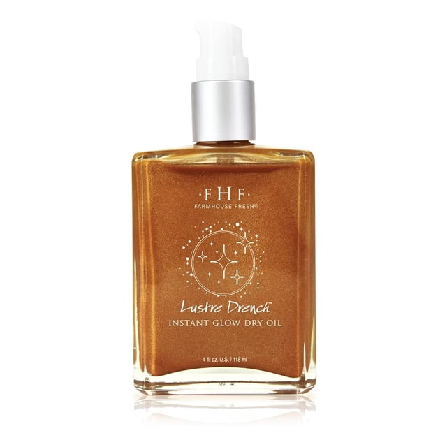 Aceite Seco Instantáneo FarmHouse Fresh Lustre Drench Brillo