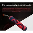 thumbnail image 4 of Yeacher Portable Handheld Plastics Welding Machine Car Panel Crack Repairs Kit Thermal Cutting Hot Stapler, 4 of 7