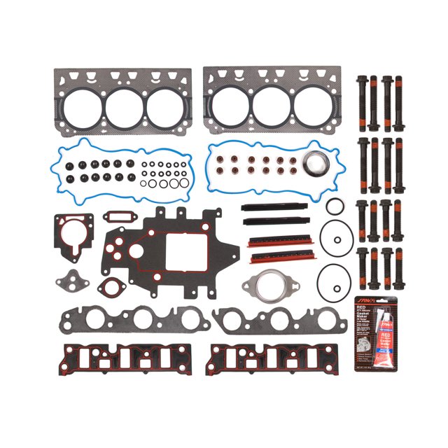 Evergreen HSHB810438S Head Gasket Set Head Bolts Fit 9605 Chevrolet