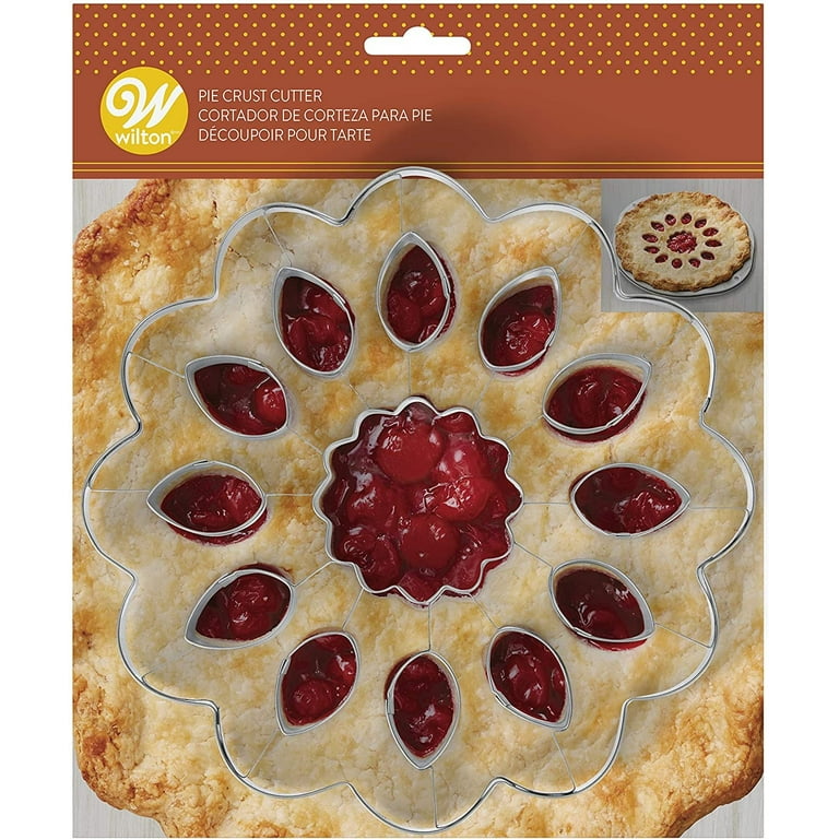 Wilton Sunflower Pie Crust Cutter 