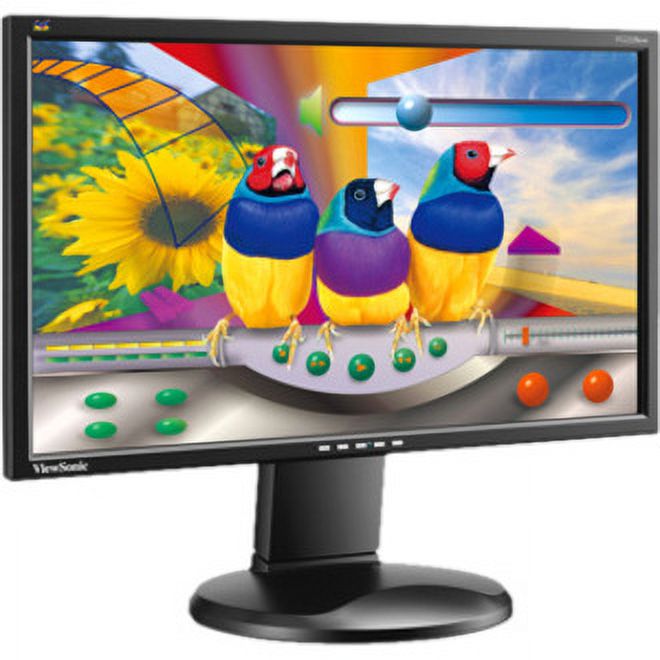 ViewSonic VG2228wm-LED 22" Class Full HD LCD Monitor, 16:9 - image 5 of 5