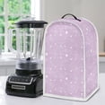 thumbnail image 5 of HELLHERO Star Pattern Multifunctional Kitchen Accessories with Elastic Polyester Blender Dust Cover, 5 of 6