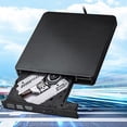 thumbnail image 3 of Estuche para unidades externas de DVD tipo C USB 3.0 óptico para computadora portátil, 3 of 6