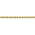 thumbnail image 3 of 14k Yellow Gold 24 Inch 3.5mm Rope Chain Necklace Pendant Charm, 3 of 9