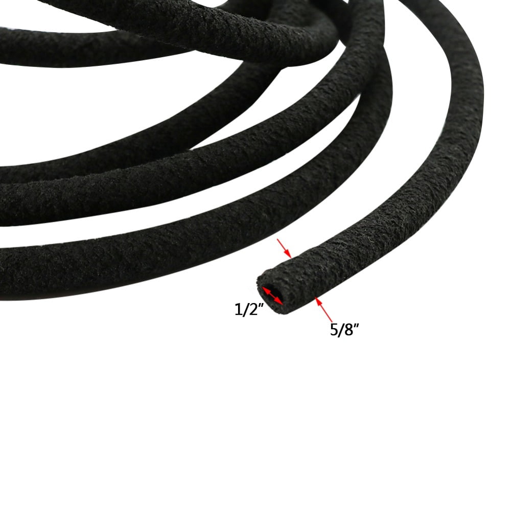 Soaker Hose Heavy Duty Garden Hose 50ft for Flower Vegetable Beds Tree Lawn and Plant