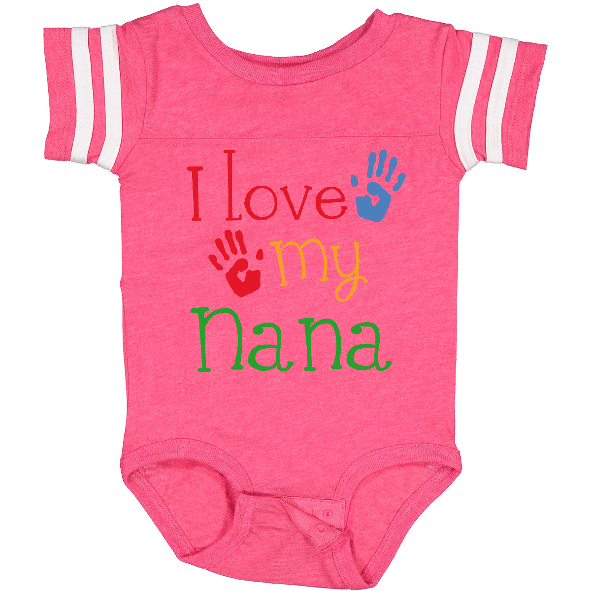 Inktastic I Love My Nana Boys or Girls Baby Bodysuit