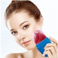 thumbnail image 2 of Ygjytge Bola De Hielo De Silicona Masajeador Facial Cuidado De La Piel Herramientas De Contorno De Elevación (Azul) Ygjytge Para estrenar, 2 of 8