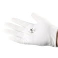 thumbnail image 5 of 7mm Head Dia. Knobs Pull Handle Zinc Alloy Silver Tone 24Pack, 5 of 6