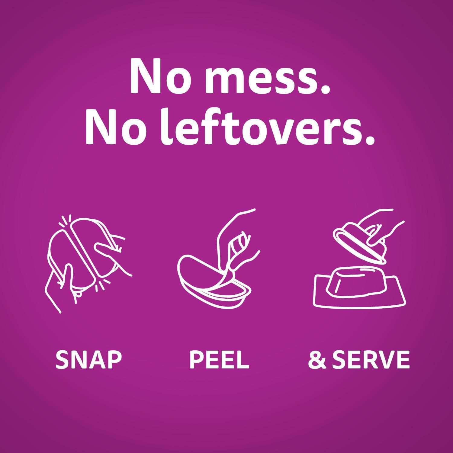 Whiskas Perfect Portions Nourriture pour chat au poulet 75g