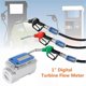 thumbnail image 4 of Turbine Digital Flow Meter Oval Gear Flow Gauge, 4 of 5