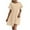 Beige-01, variant on STETMN Womens Casual Sundress Summer Short Sleeve Dresses Flowy Swing Casual Beach Mini Dress