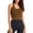 Coffee, variant on Tank Tops for Women Camisole Sports Running Fitness Solid Racerback Summer Casual Basic Slim Fit Top Shirt Clothes