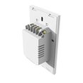 thumbnail image 3 of SPRING Smart WiFi & Bluetooth-compatible Touch Panel Switch Voice/App Control for Home 1 Way, 3 of 8