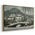 thumbnail image 3 of Vintage Landscape-CLXV By Wexford Home Framed in Gold Wood Gallery Wrapped Canvas 27 in. x 41 in., 3 of 7