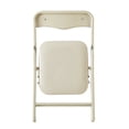thumbnail image 4 of LITTLE NEST KIDS BEIGE 3 PIECE TABLE AND CHAIR SET, 4 of 10