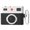 Black, variant on YongCo Retro Camera Silicone Case for 4/3/Pro3 Earbuds Water Resistant Shockproof Perfect Fit PortableShe11Protector