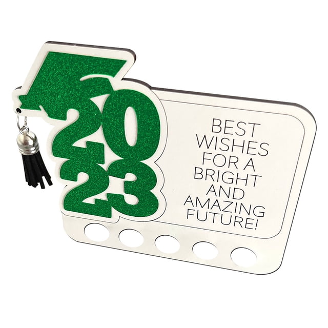 SMihono 2023 Graduation Gift Wallet,Graduation Greeting Card Money Holder Home Decoration on Clearance