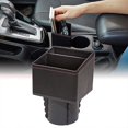 thumbnail image 4 of SHAR Automotive Central Control Container Square Container Command Pocket Car Seat Bag Management Pocket Tank Phone Bottle Coin Key Collector, 4 of 5