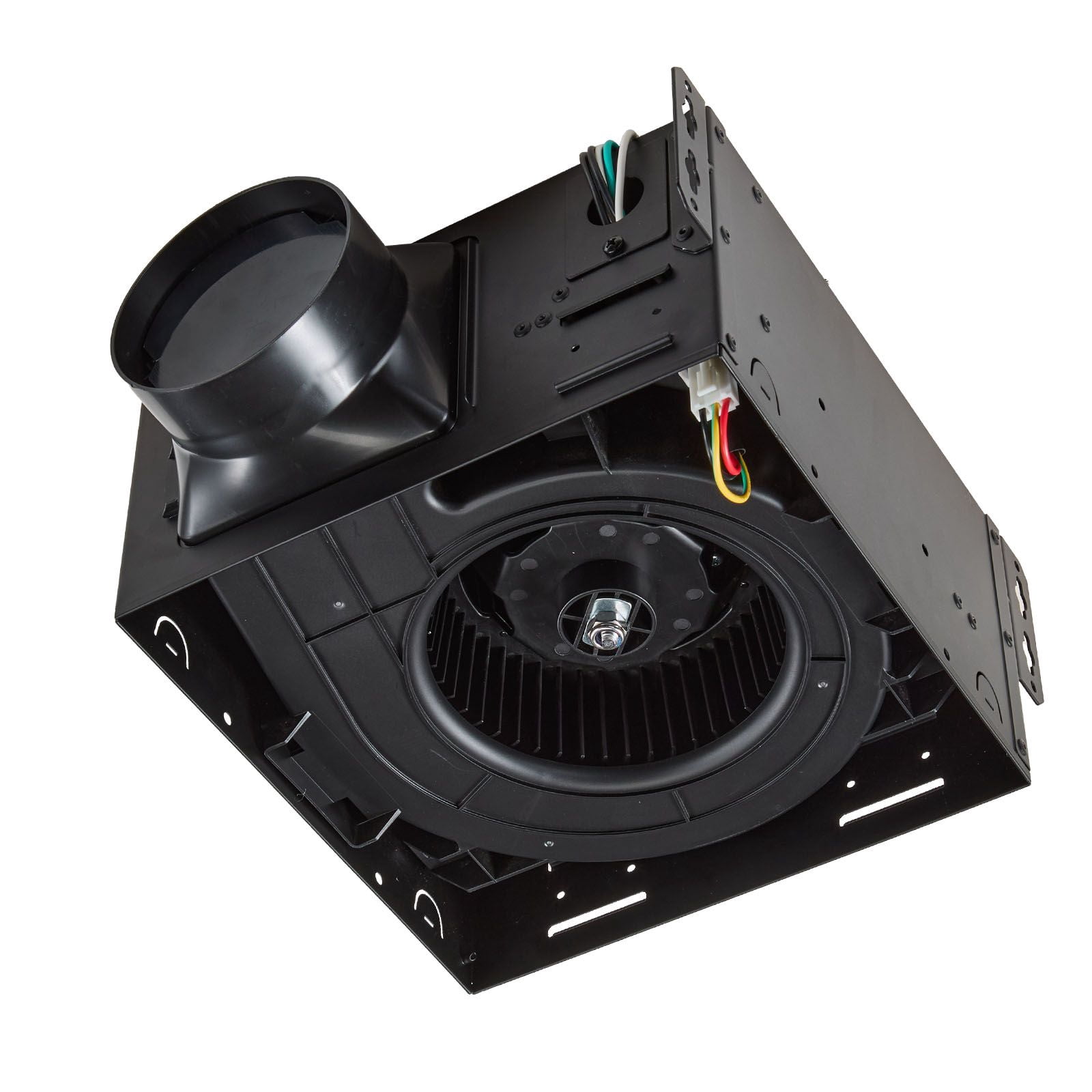 80 CFM Bathroom Exhaust Fan with 4000K LED Light, 1.5 Sones Low Noise, for Laundry Room Home Ventilation