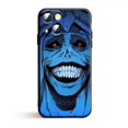 thumbnail image 3 of Funda de Anime para iPhone de Apple, cubierta suave negra, Solo nivelación, 15, 14, 13, 12, 11, Mini, XS, XR, X, 6S, 6 Pro, Max Plus, 3 of 5