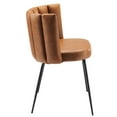 thumbnail image 3 of Virtue Vegan Leather Dining Chair Set of 2, 3 of 7