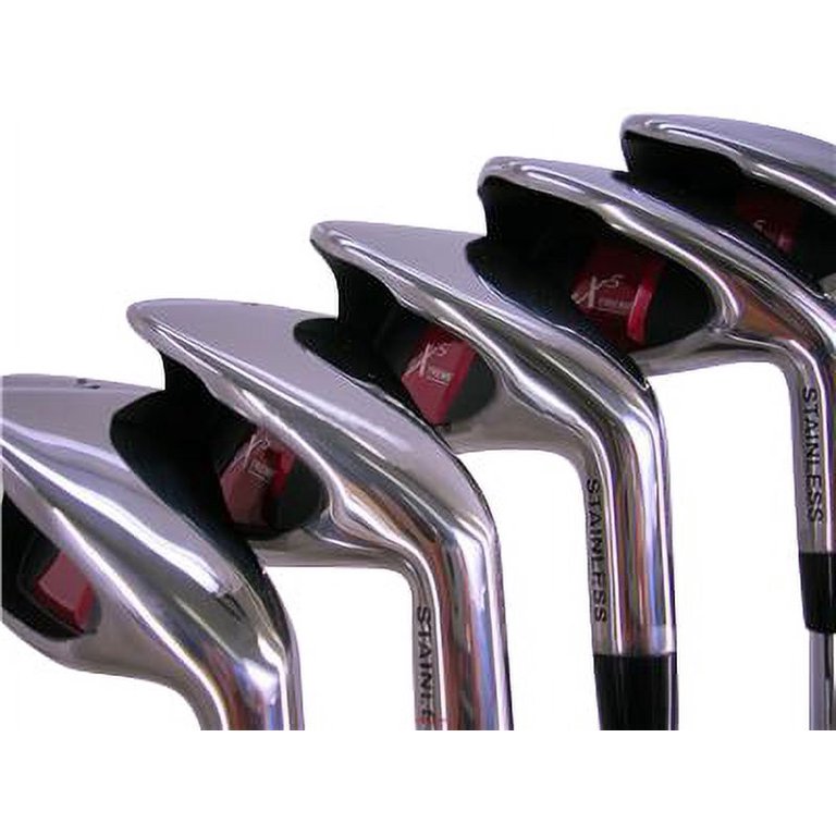 Extreme X5 Wide Sole iBRID Iron Set Senior Men's Complete 8-Piece