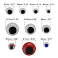 thumbnail image 2 of Uxcell 0.15/0.19/0.23/0.27/0.31/0.39/0.59/0.25/0.59 Inch Googly Eyes, 1 Pcs, 2 of 7