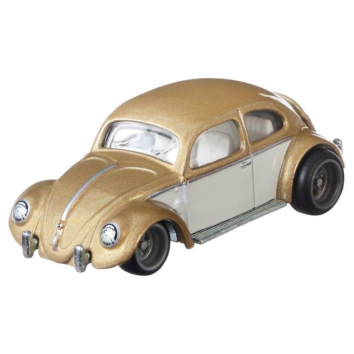 Collection haut de gamme Hot Wheels de véhicule VW Classic Bug favoris de la culture automobile