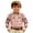 J83 Pink, variant on Angala Kids Tees Long Sleeve Shirts Button Down Lapel Neck Floral Print Retro Cowboy Style Comfy Dailywear Child T Shirts Size 4-5 Years Beige