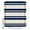 Navy Khaki, variant on Extra Long Shower Curtain 72x96 Inch, Navy Blue Green Striped Shower Curtain Waterproof Bathroom Decor Gradient Horizontal Lines Fabric Bath Curtain Set Accessories with Hooks