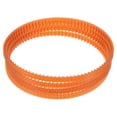 thumbnail image 1 of Uxcell 4 Paquetes de Correas de Máquina de Coser Naranjas MB-345 Correa en V de Motor 13.6" de Circunferencia Exterior, 1 of 6