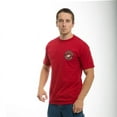 thumbnail image 3 of S26-MCE-CAR-05 Basic Military T-Shirt, Marine Emb, Cardinal, 2X, 3 of 5