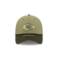 thumbnail image 2 of Gorra New Era 3930 STS 25 NFL Green Chiefs, 2 of 3
