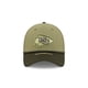 thumbnail image 2 of Gorra New Era 3930 STS 25 NFL Green Chiefs, 2 of 3