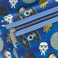thumbnail image 4 of Disney Loungefly Backpack - Star Wars Chibi - Blue, 4 of 4