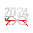 thumbnail image 1 of Toystoory Marco de gafas 2024 cómodo y ajustable de tamaño universal para todas las formas de cara Forma divertida Kits de decoración para fiestas plata, 1 of 6
