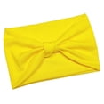 thumbnail image 1 of Diadema Deportiva Diadema para Mujer Diadema Turbante Elástico Suave Diadema para La Cabeza Diadema de para Mujer, Las , Amarillo Yinane Banda para el cabello con banda ancha para la cabeza, 1 of 8