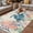 Beige, variant on Coastal Turtle Outdoor Rug for Patio/Deck/Porch, Non-Slip Large Area Rug 5 x 7 Ft, Farmhouse Nautical Coral Jellyfish Starfish Indoor Outdoor Rugs Washable Area Rugs, Camping Rug Carpet Runner
