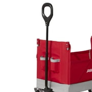 Radio Flyer, Family Wagon with Canopy, Folding Wagon, Light Gray and Red