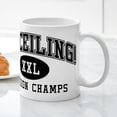 thumbnail image 5 of CafePress - Go Ceiling XXL Division Champs - 11 oz Ceramic Mug - Novelty Coffee Tea Cup, 5 of 6