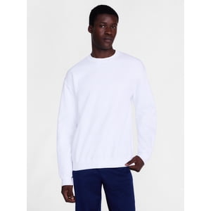 Athletic Works Men's Relaxed Fit Crewneck Sweatshirt