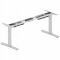 thumbnail image 3 of Lorell LLR25971 Sit-to-Stand Base with Silver Two-Tier Base - 275 lbs, 3 of 7