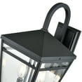thumbnail image 2 of Millennium Lighting 82102-TBK Seager 2 Light 17" Tall Outdoor Wall Sconce - Black, 2 of 4