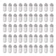 thumbnail image 1 of Pneumatic Fitting Tube Connector Straight Push to Connect Fittings Connects Pipe Tubes(PU450pcs ), 1 of 5