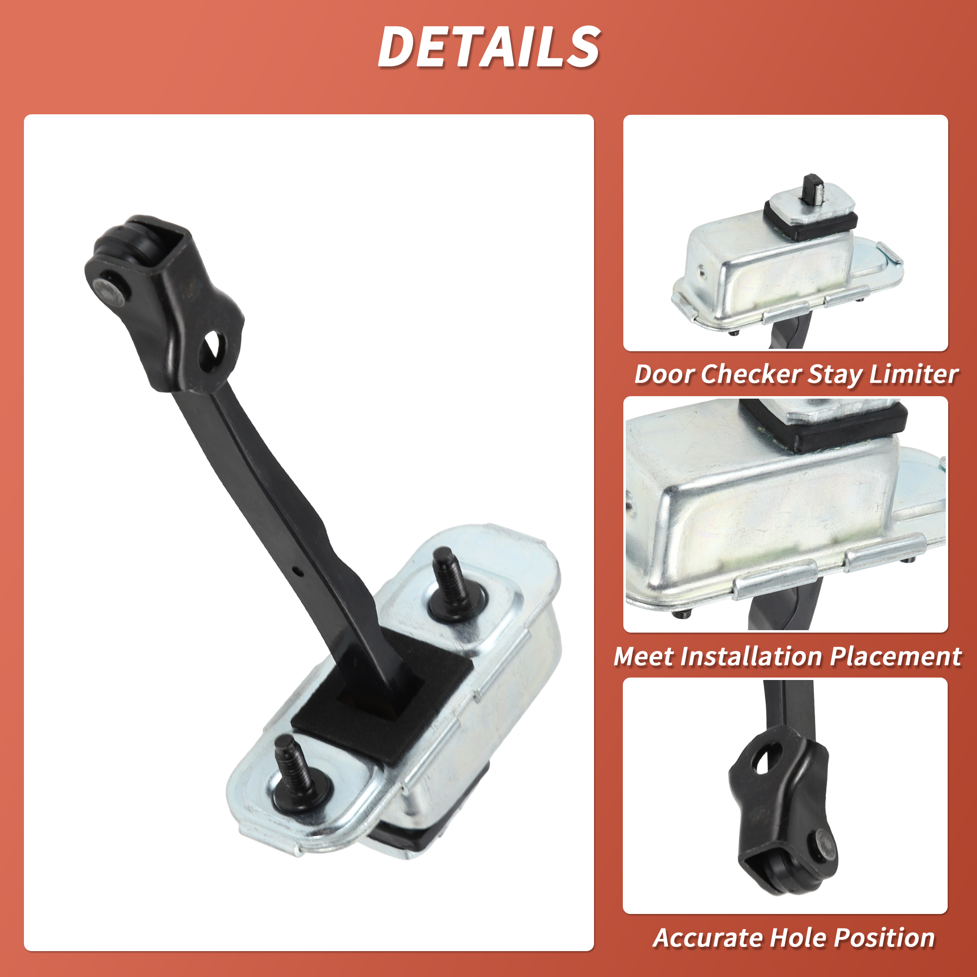 Unique Bargains Door Strap for Hyundai Tucson 2016-2021 1pc No.79390D3000