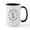 White/Black Inside, variant on CafePress - PITBULL MOM - 15 oz Ceramic Large White Novelty Mug