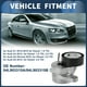thumbnail image 3 of Conjunto de tensor de correa de transmisión para Audi A1 2014-2018 No. 04L903315A/04L903315B Metal 1 Pc, 3 of 7