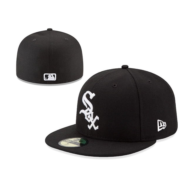 Sombrero Ajustado Chicago White Sox De Alta Calidad Para Hombres Y Mujeres Gorras De Ajuste Completo Cerradas Bordado Deportivas Topi