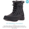 thumbnail image 4 of totes Women's Barbara Snow Boot, Black, 6.5, 4 of 4